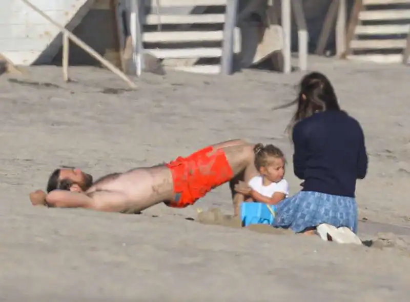 jennifer garner, bradley cooper e la figlia lea 9