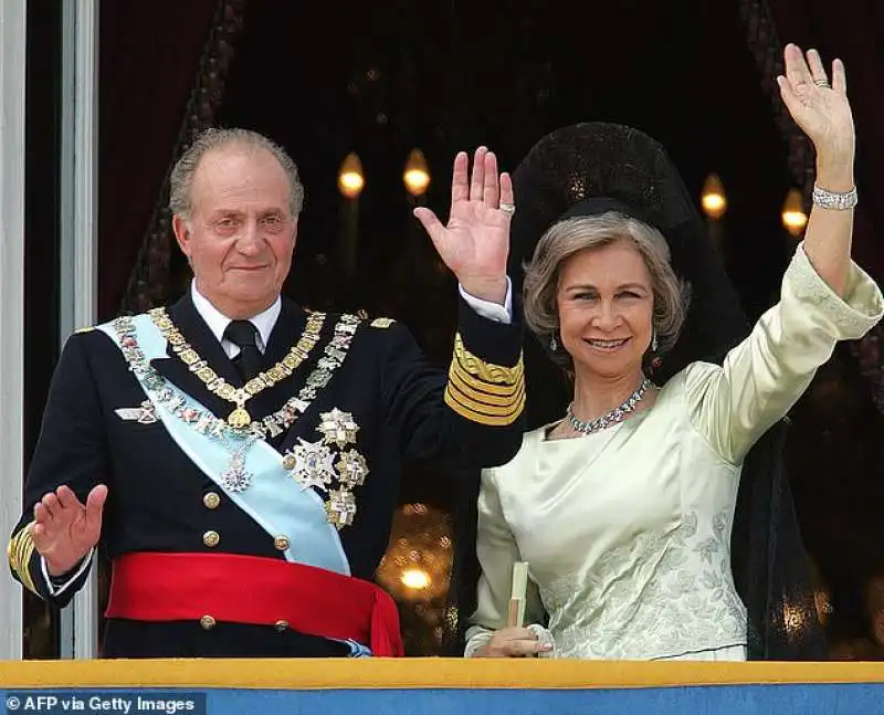 juan carlos e la regina sofia 