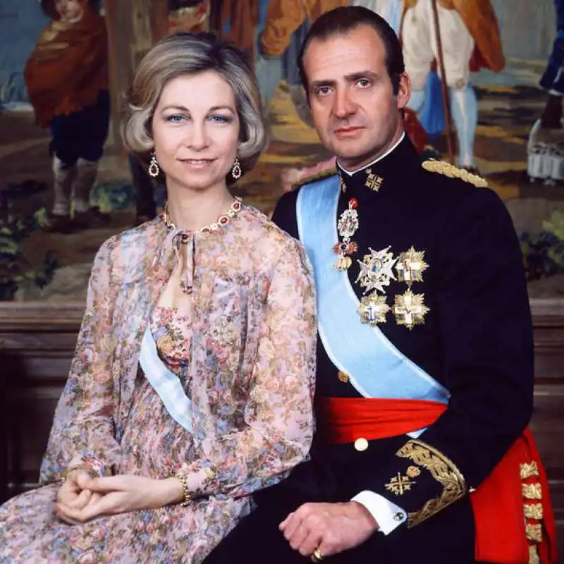 juan carlos e sofia