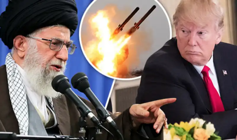 khamenei vs trump