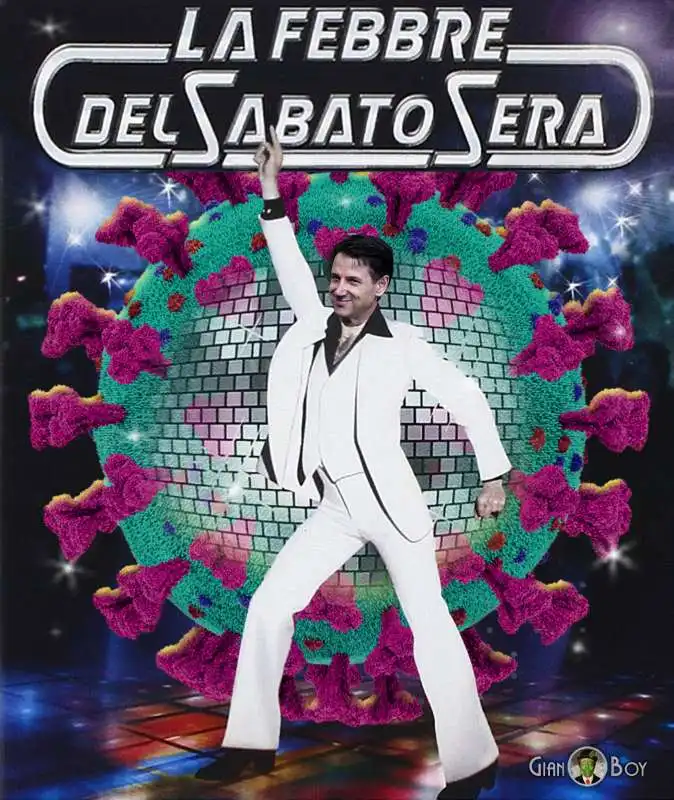 La Febbre del Sabato Sera - Giuseppe Conte e le discoteche by GianBoy