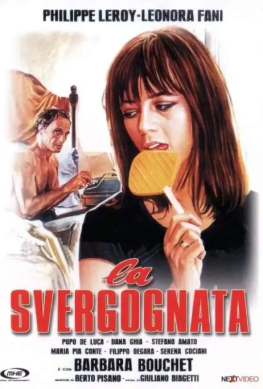 la svergognata 