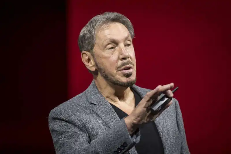 larry ellison 