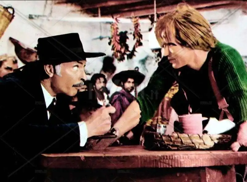 lee van cleef  klaus kinski per qualche dollaro in piu'