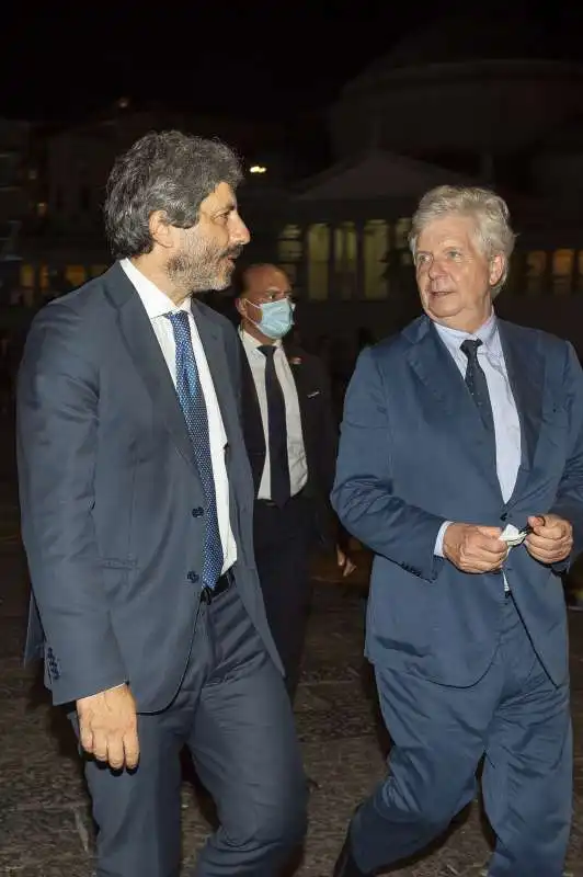 Lissner e Roberto Fico  Reggia di Caserta 