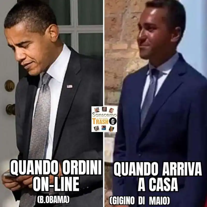 luigi di maio abbronzato – meme. 10