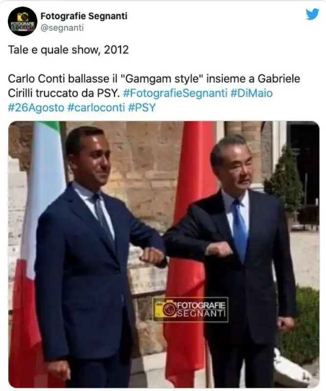 luigi di maio abbronzato   meme. 