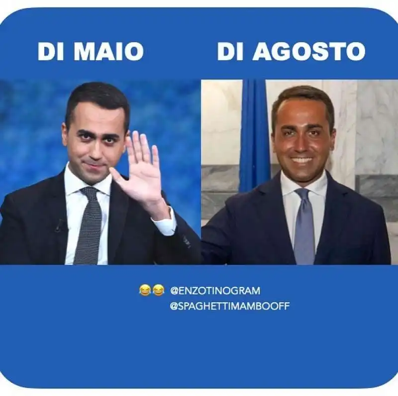 luigi di maio abbronzato – meme. 14