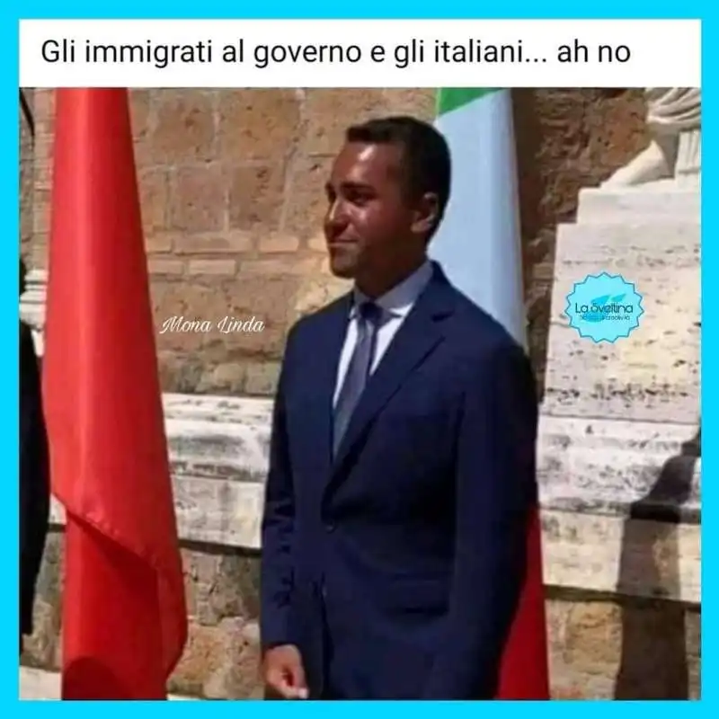 luigi di maio abbronzato – meme. 18