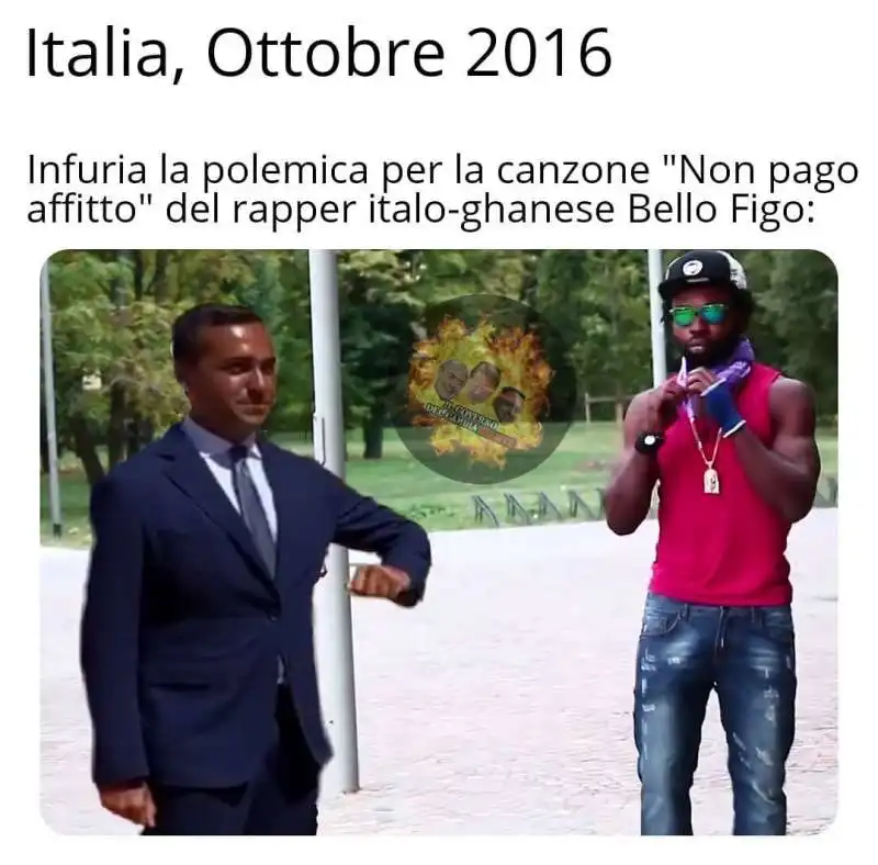 luigi di maio abbronzato – meme. 19