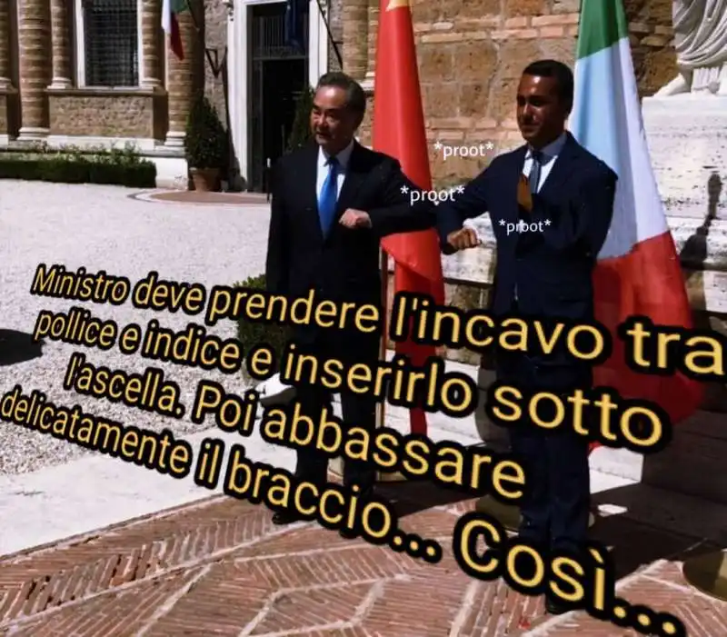 luigi di maio abbronzato – meme. 2