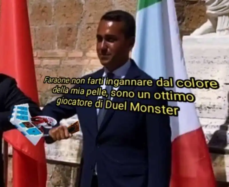 luigi di maio abbronzato – meme. 22