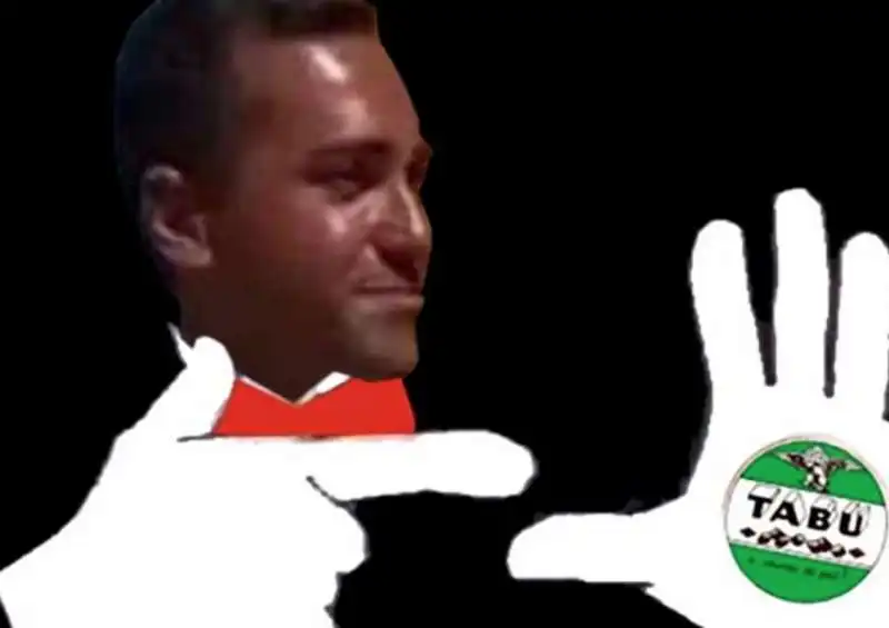 luigi di maio abbronzato   meme 5