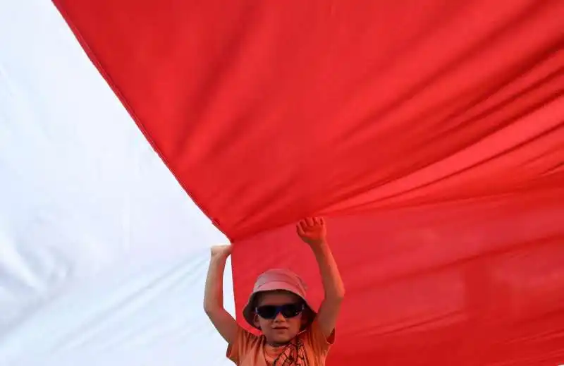 manifestazione di protesta a minsk contro lukashenko 14