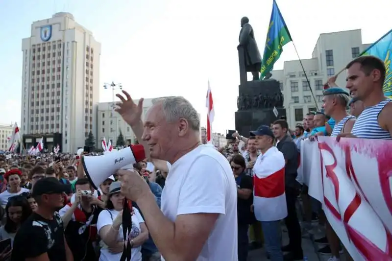 manifestazione di protesta a minsk contro lukashenko 19