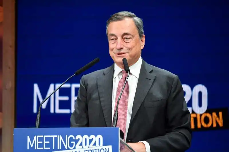 mario draghi al meeting di rimini 5