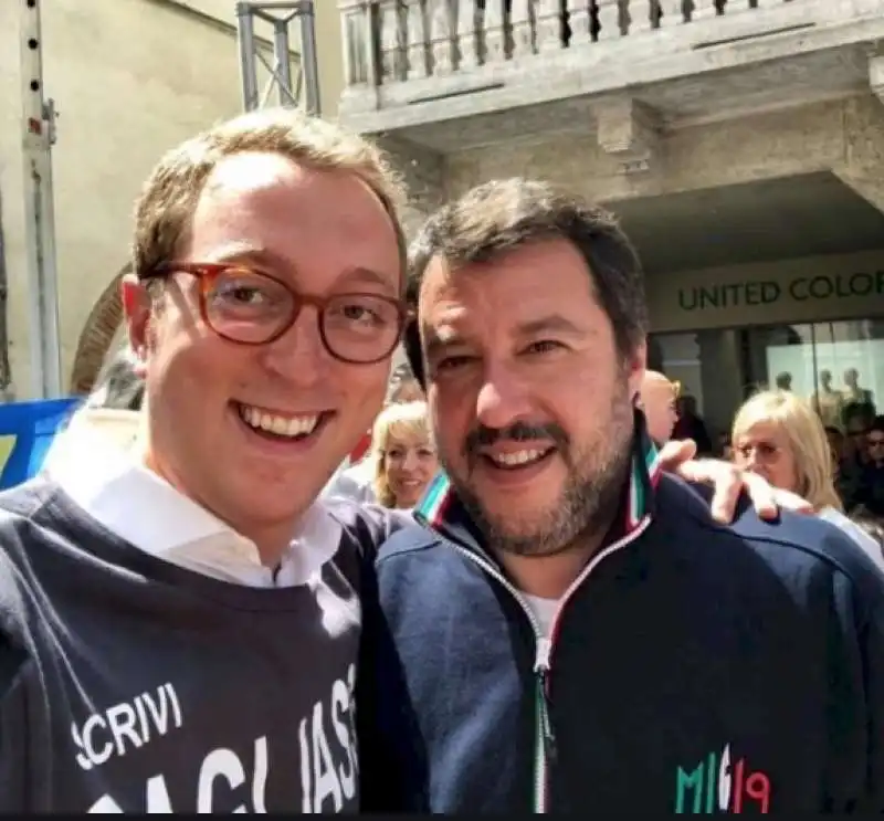 Matteo Gagliasso Matteo Salvini