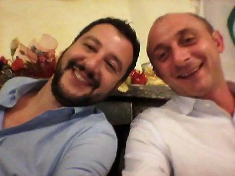 matteo salvini andrea dara 