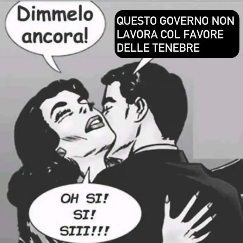 MEME - CONTE E IL FAVORE DELLE TENEBRE 