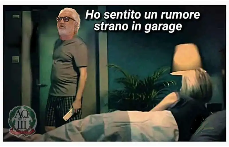 MEME SULLA PROSTATITE DI FLAVIO BRIATORE