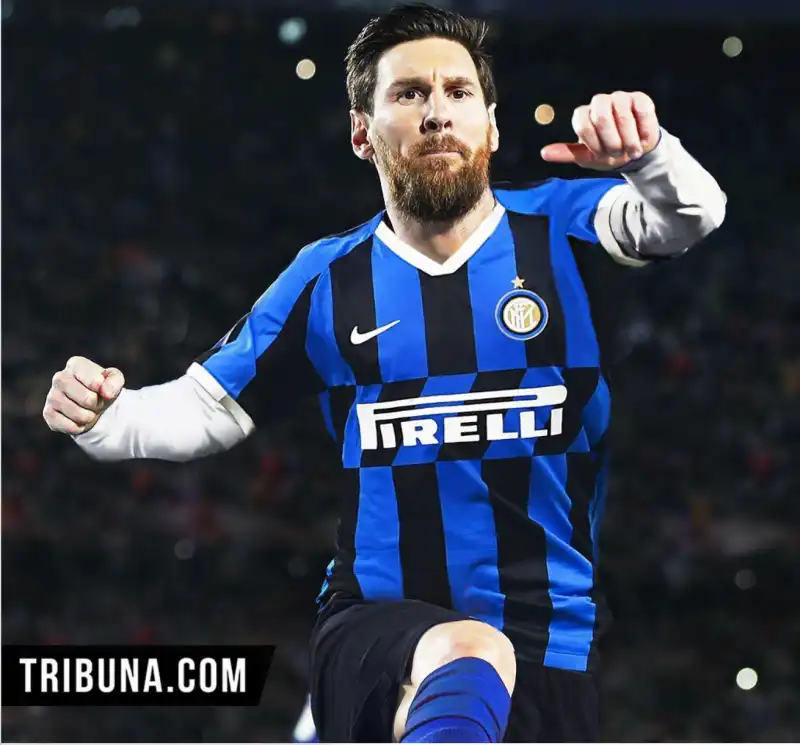 messi inter