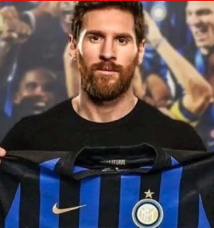 messi inter