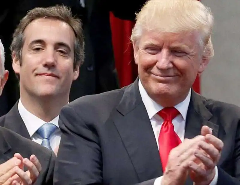  michael cohen e donald trump 1