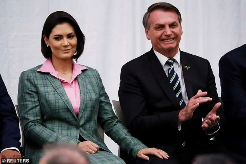 Michelle e Jair Bolsonaro