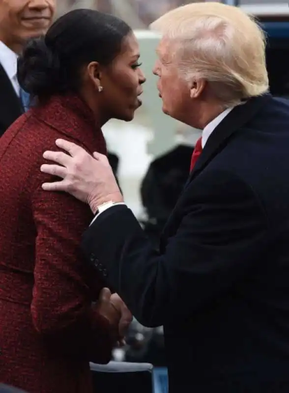 michelle obama donald trump 1