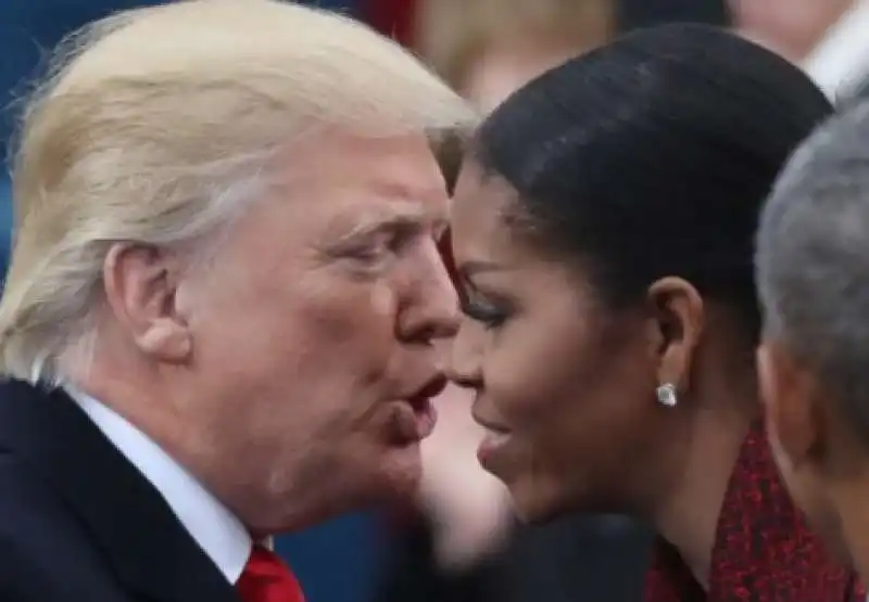 michelle obama donald trump 3