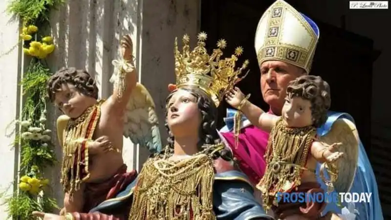 montecassino celebrazione madonna assunta