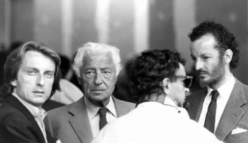 montezemolo agnelli e edoardo