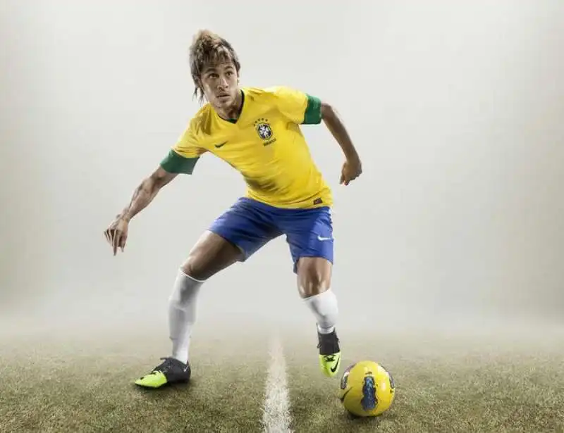 nike neymar all'inizio della sponsorizzazione