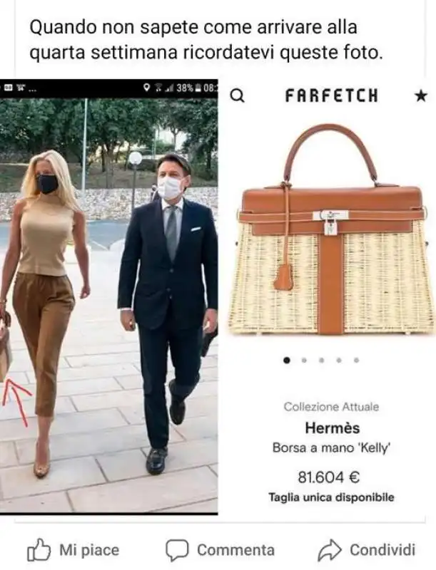 olivia paladino e la polemica sulla borsa hermes 2