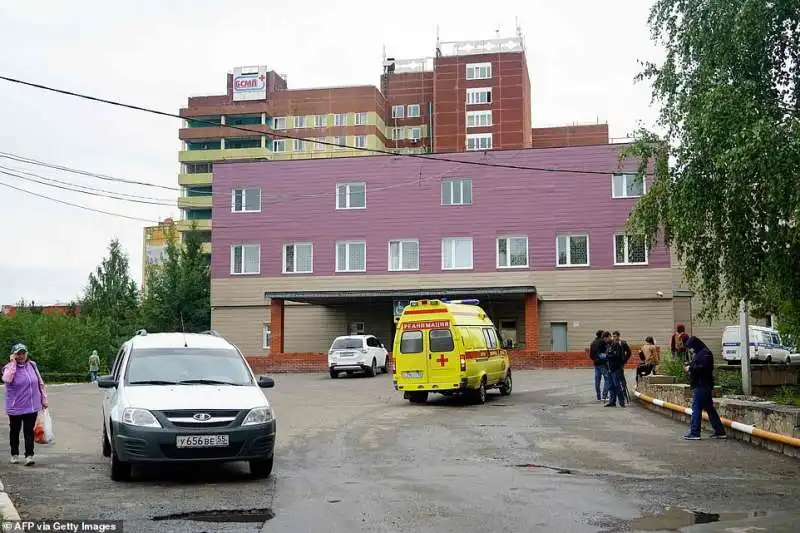 ospedale di omsk, in siberia 