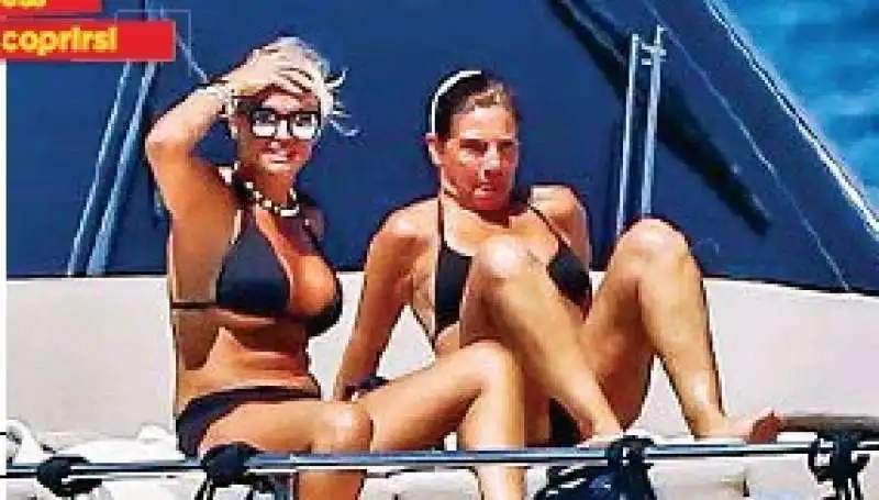 paola turci francesca pascale foto da oggi  6