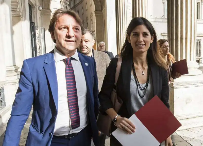 pasquale tridico virginia raggi