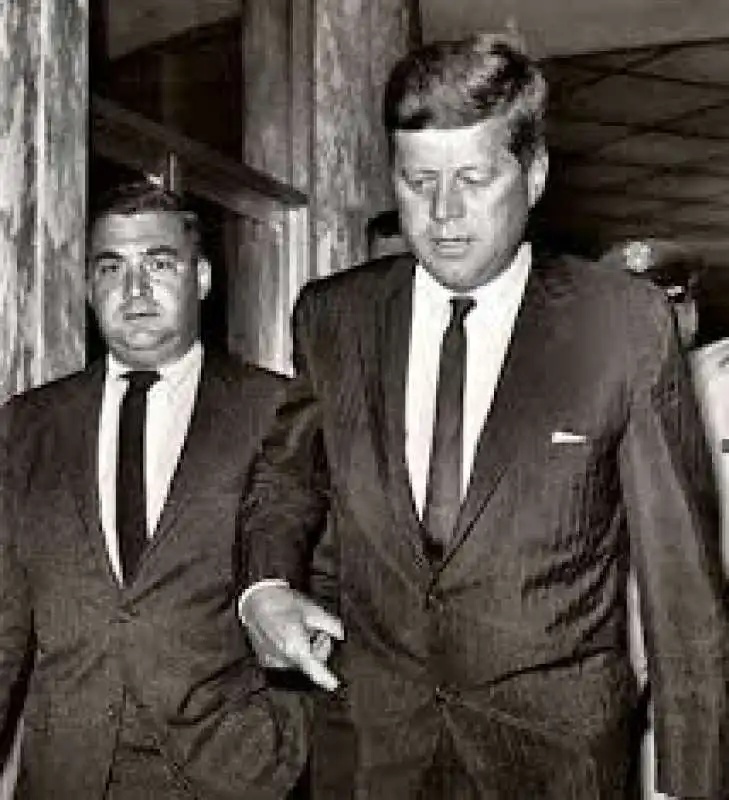 pierre salinger e john fitzgerald kennedy