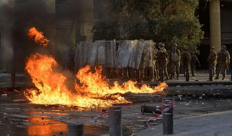 proteste a beirut 17