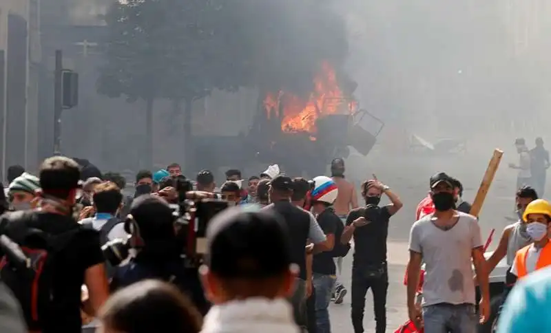 proteste a beirut 2