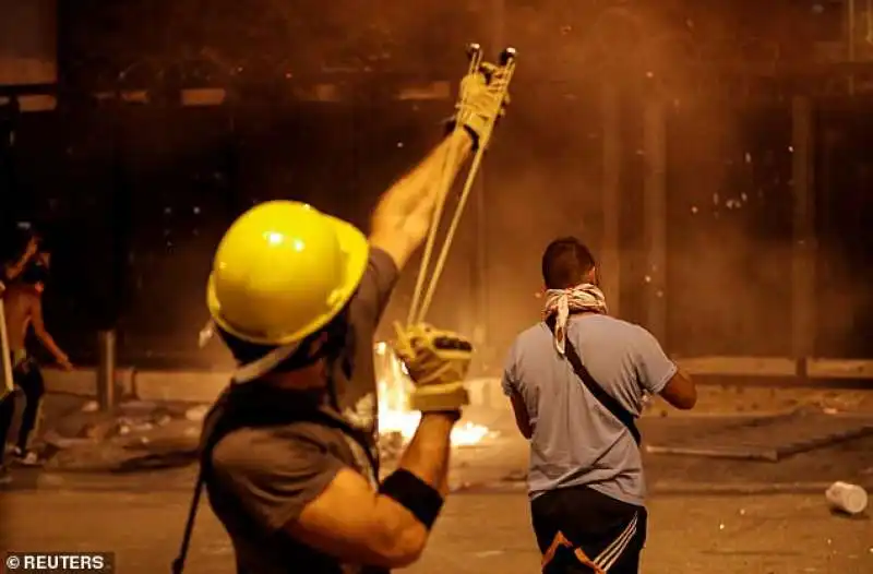 proteste a beirut  3