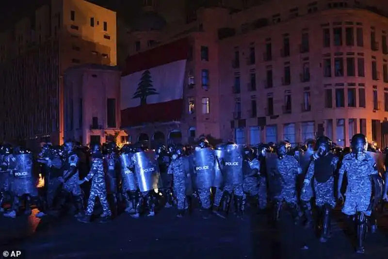 proteste a beirut  7