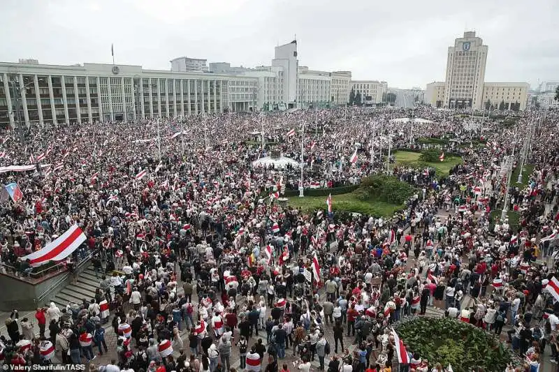 proteste in bielorussia   23 agosto 2020 3