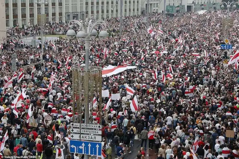 proteste in bielorussia   23 agosto 2020 7