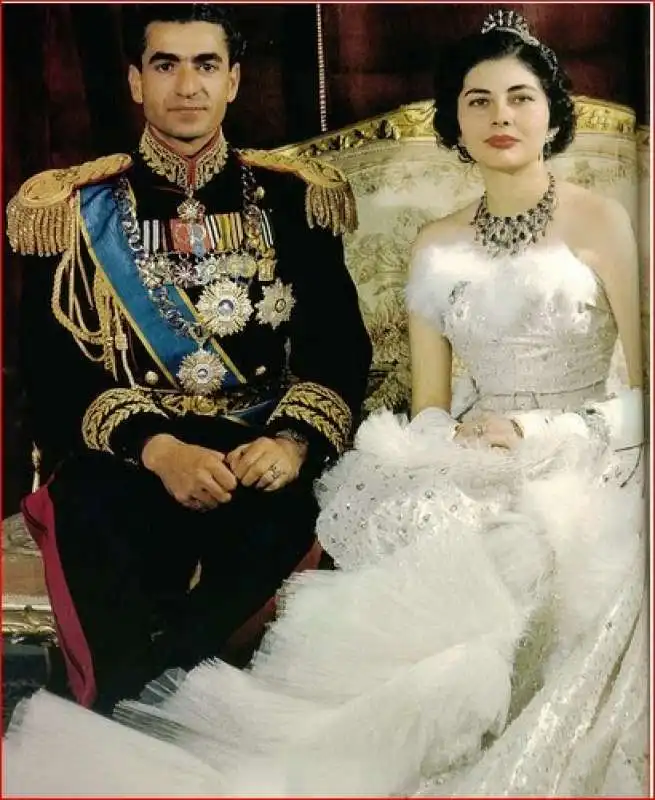 reza pahlavi e soraya