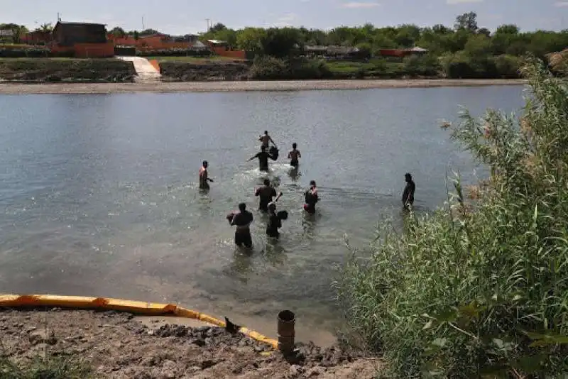 rio grande confine messico usa