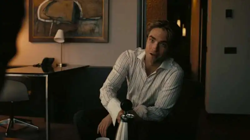 robert pattinson in tenet di christopher nolan 