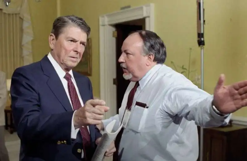 roger ailes e ronald reagan