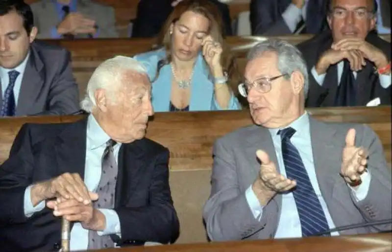 romiti e gianni agnelli