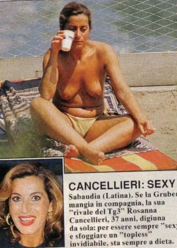 rosanna cancellieri topless 2